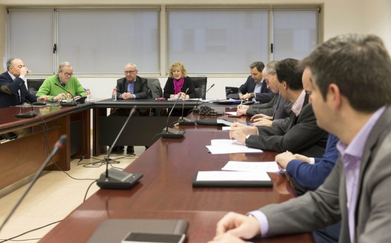Díaz Tezanos presidió la reunión de la Crotu que aprobó el plan