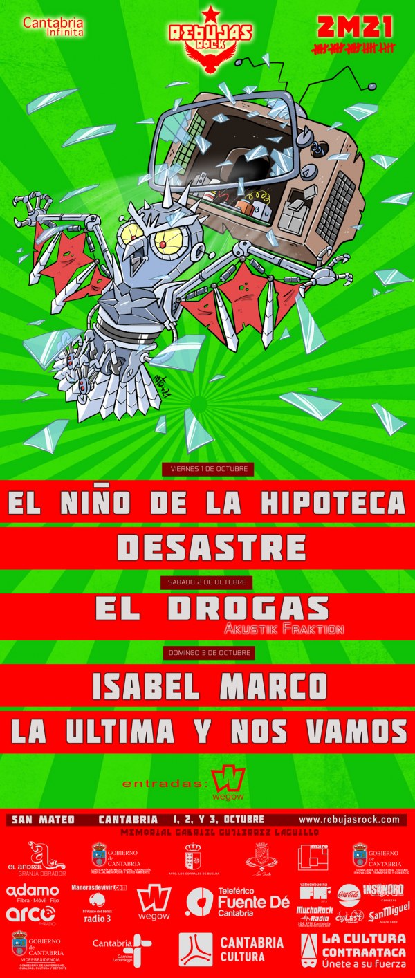Presentación del Rebujas Rock 2019.