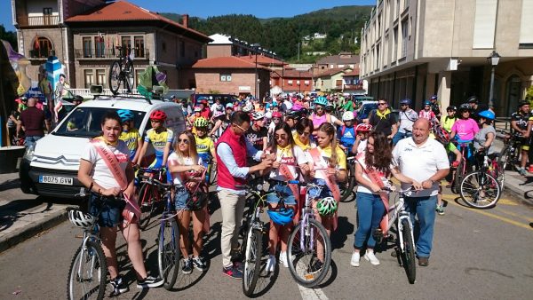 San Juan 2019. Marcha cicloturista