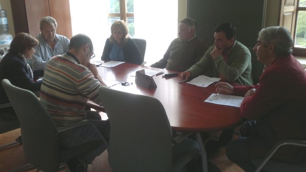 Sesión plenaria de este jueves en Anievas