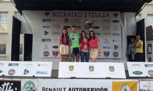  Segio Martín como primero en la etapa