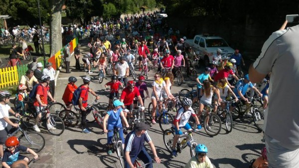 Marcha cicloturista San Juan 2013