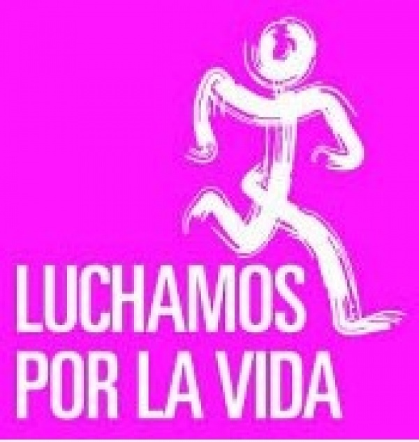 Logo de Luchamos por la Vida
