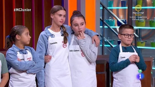 Inés Cantero en MasterChef Junior