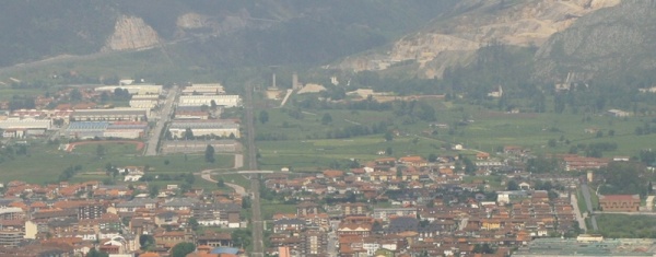 Adif autoriza un nuevo apartadero para las canteras de Solvay
