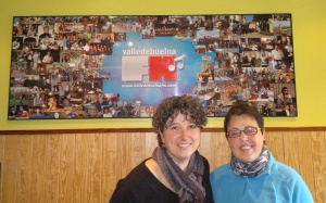 Blanka Ruiz y su encuentro con la princesa Letizia