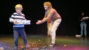 Gala de entrega de los premios de los concursos navideños