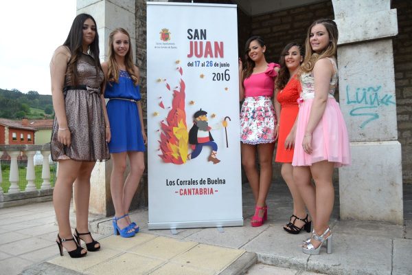 Presentación de Reina y Damas de San Juan 2016