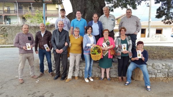 Presentación del proyecto Magostas de Buelna