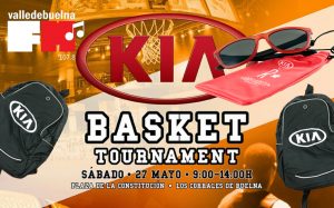 Regalaremos gafas de sol y mochilas KIA en la semana previa al Torneo de Baloncesto