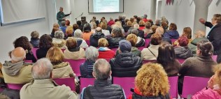 Charla de la Guardia Civil sobre &#039;Robos en el interior de domicilios&#039;