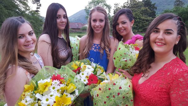 Damas y reina de San Juan 2016