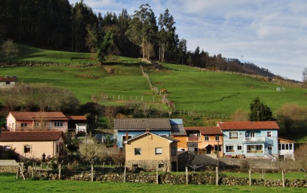 Argayo en el Calero de San Mateo