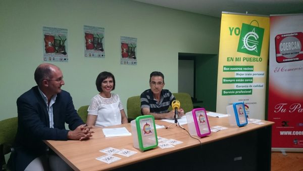 Gonzalo Cayón, Josefina González y Salvador Victorino.