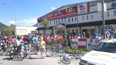 Multitudinaria Marcha Cicloturista de San Juan