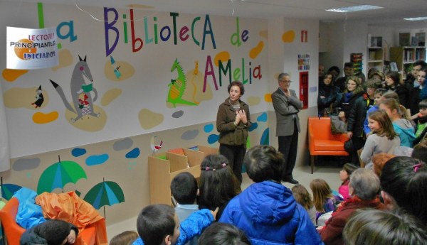 Homenaje a Amelia Real en &#039;su&#039; biblioteca