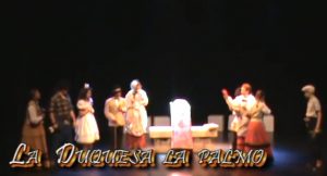 Teatro. La duquesa la palmó