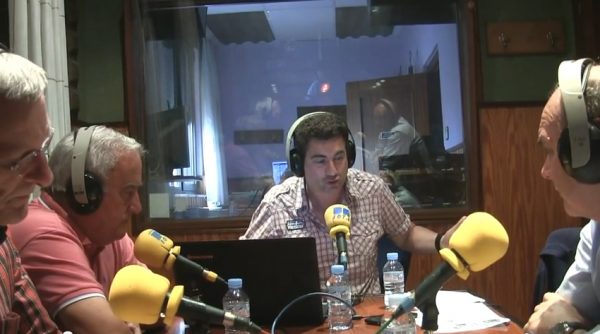 Tres deportistas con solera en La Farola