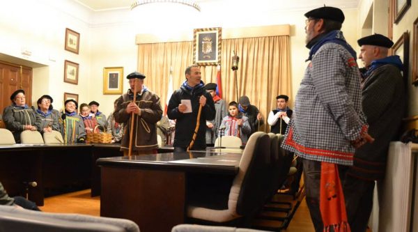 Acto de nombramiento del Marcero Mayor 2016
