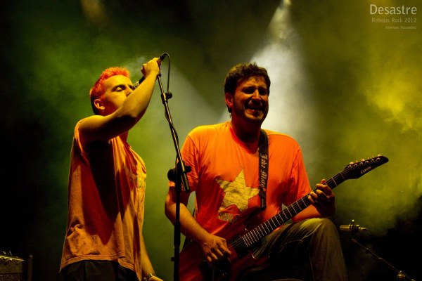 Vídeo Rebujas Rock