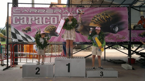 X Carrera de Caracoles San Mateo 2013