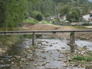 Río Los Llares en Arenas de Iguña
