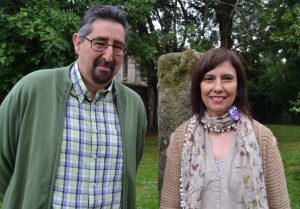 Josefina González y Luis Ignacio Argumosa