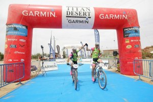 El Bathco-LPLV finalizando la prueba