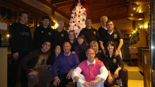 Cena de Navidad de la Sociedad Deportiva Buelna Bathco