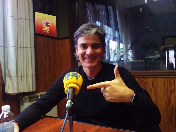 Nando Agüeros `20 años Indomable´