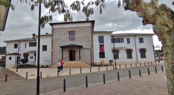 El tótem estará instalado junto al Ayuntamiento de San Felices