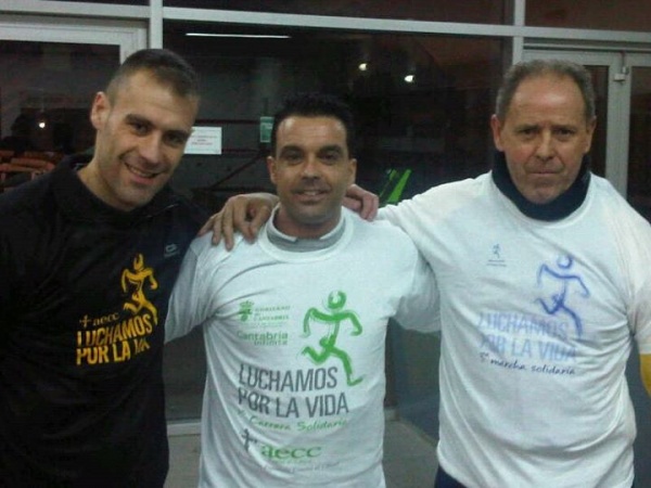 Rasilla se solidariza con `Luchamos por la vida´