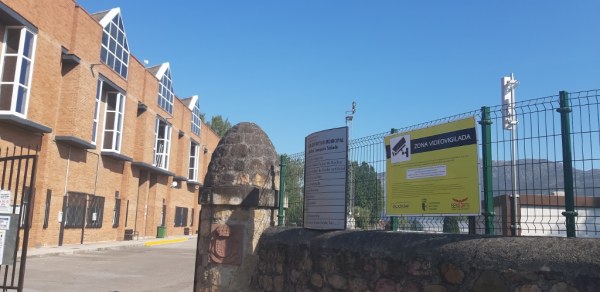 Ocho cámaras en el complejo municipal