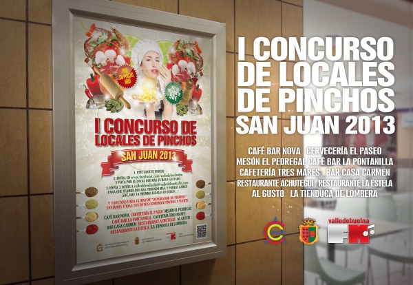 Votos y fotos para el Concurso de Locales de Pinchos