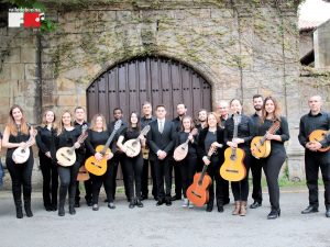 Concierto de presentación de la Orquesta de Plectro Los Corrales de Buelna