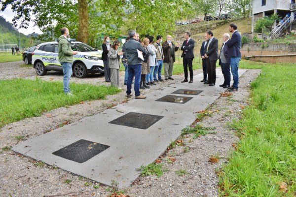 Inauguración de la nueva depuradora de Riocorvo