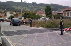 Nueva avería en el paso a nivel de Torres Quevedo