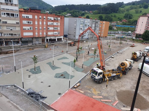 Las obras ya dejan intuir el resultado final