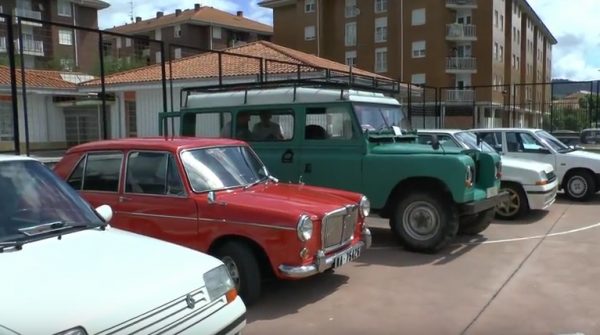 Concentración de Coches Clásicos, San Juan 2018