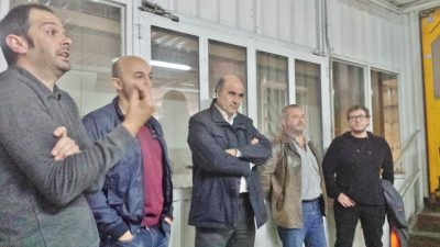 Los trabajadores de TAF recurrirán conjuntamente la extinción de sus contratos laborales