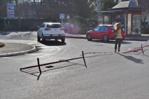 Las rachas de viento superaron los 100 kilómetros hora