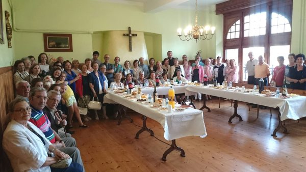 Cáritas Parroquial celebró sus bodas de oro