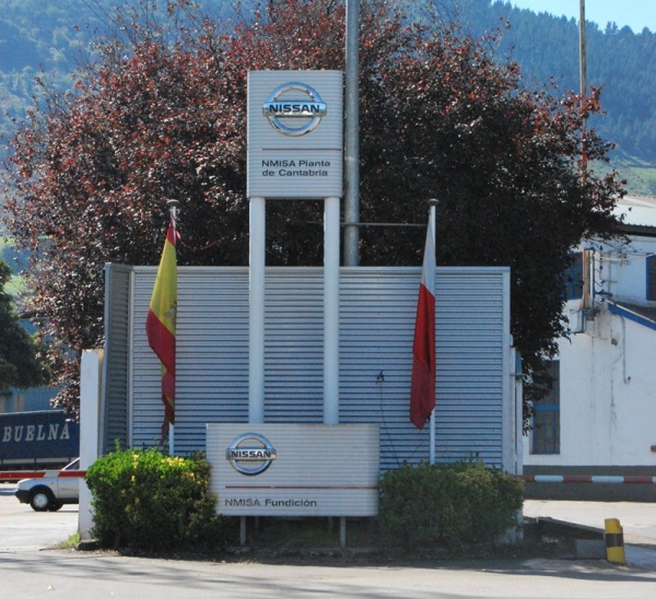 Nissan prevé problemas de producción en España en mayo