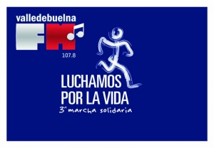 Valle de Buelna FM con la 3ª marcha solidaria "Luchamos Por la Vida".