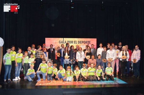 Gala del Deporte de Los Corrales de Buelna 2018