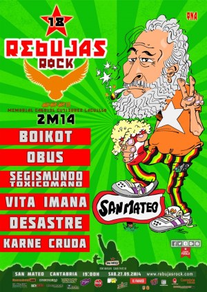 Cartel del Rebujas Rock 2014