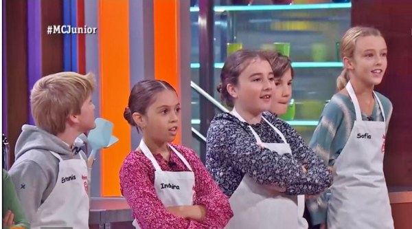 Inés Cantero en MasterChef Junior