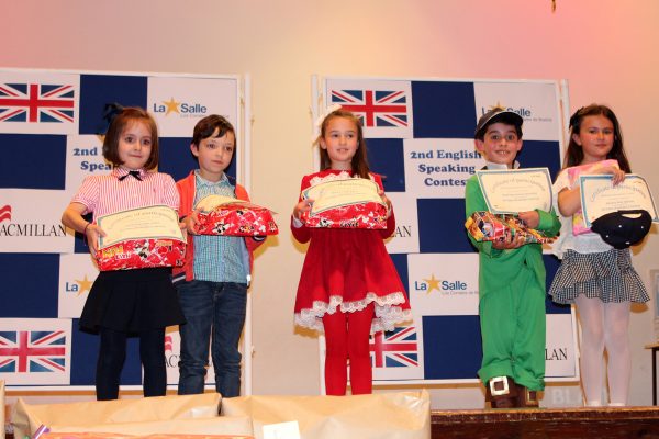 La Salle celebró la segunda edición del Concurso de Oratoria en Lengua Inglesa