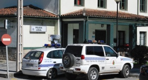 Jefatura y vehículos de la Policía Local