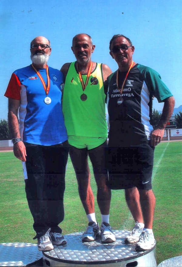 Buena actuación de Adolfo Gutiérrez Solares en el Nacional de Pentatlón